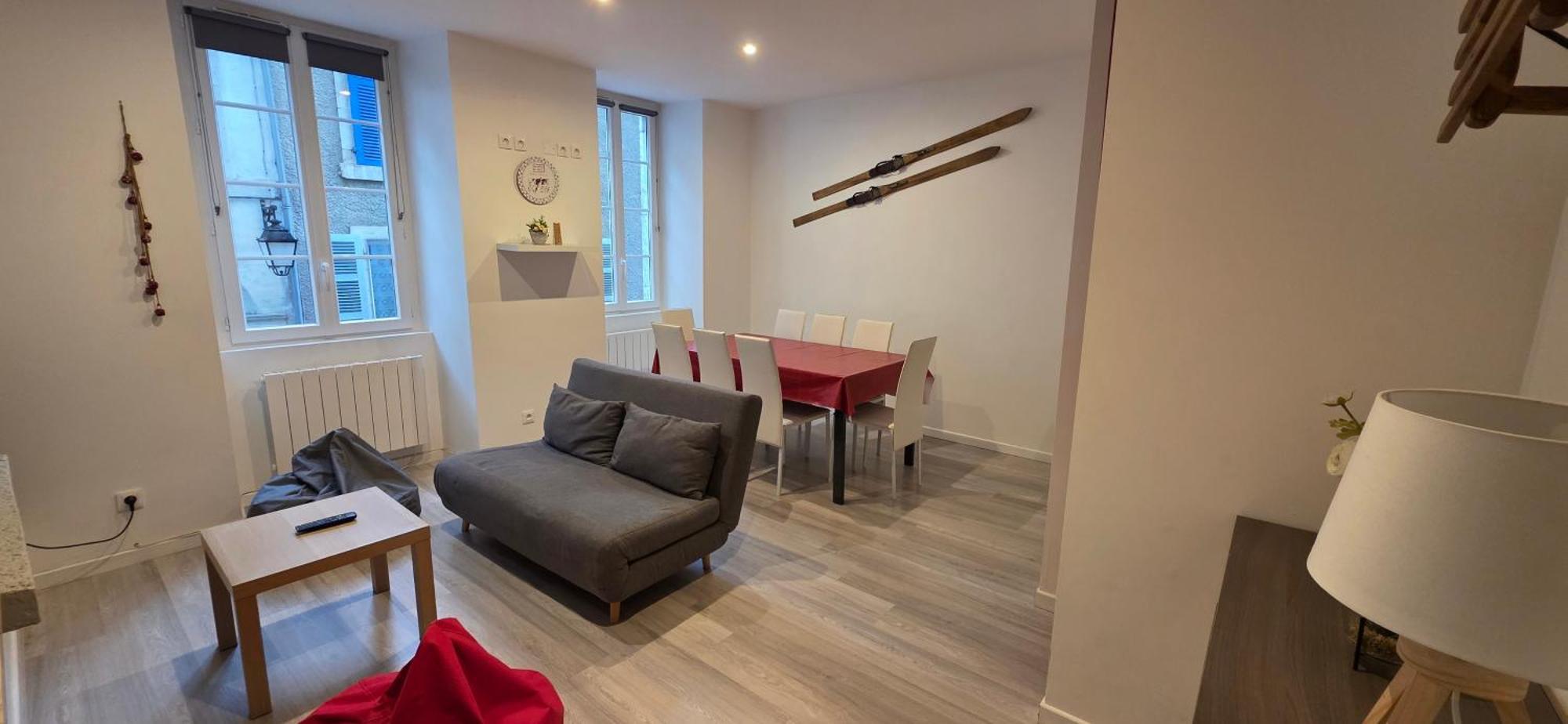 Appartement Eaux-Bonnes Exterior foto